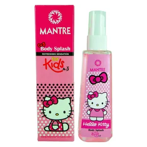 بادی اسپلش کودک مانتره مدل KITTY حجم 150 میلی لیتر