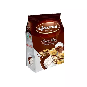 پشمک شکلاتی حاج عبدالله - 250 گرم