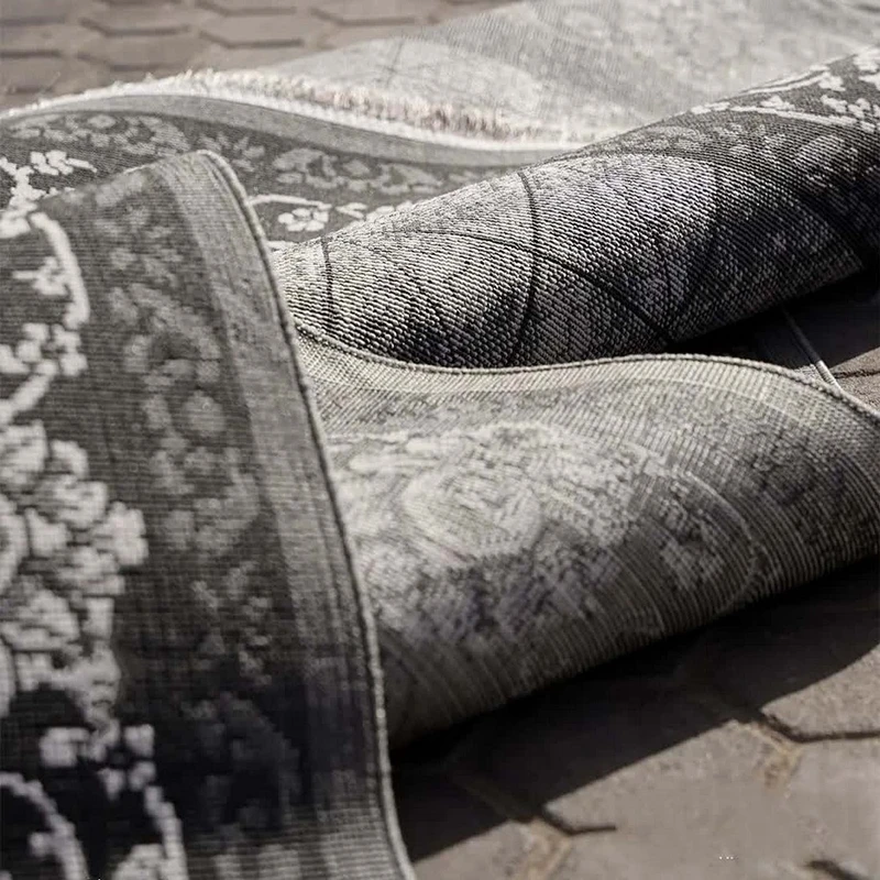 عکس شماره 9 : گلیم ماشینی دنیای فرش مدل لعیا کد 2004