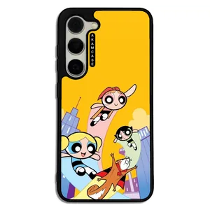 AKAM AMCWSGS23-POWER PUFF GIRLS7  Cover For Samsung Galaxy S23