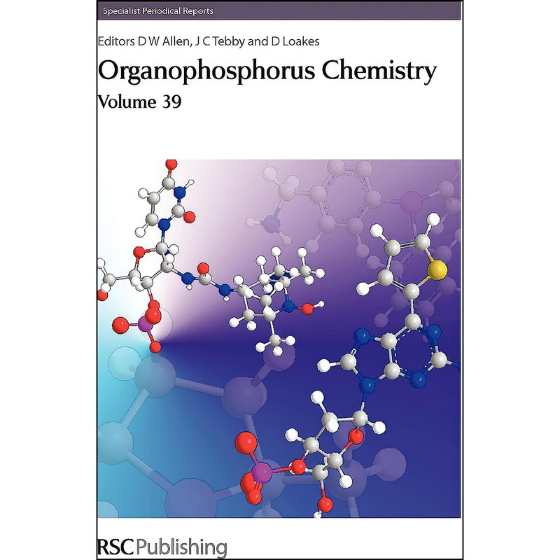 کتاب Organophosphorus Chemistry اثر جمعي از نويسندگان انتشارات Royal Society of Chemistry