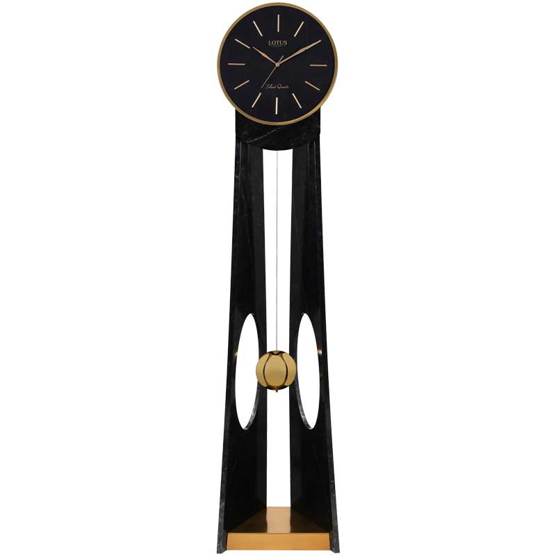 ساعت ایستاده لوتوس مدل WFC-14142-BLACK/GOLD