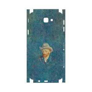 MAHOOT Self portrait with a gray felt hat-FullSkin Cover Sticker for Samsung Galaxy J5 Prime