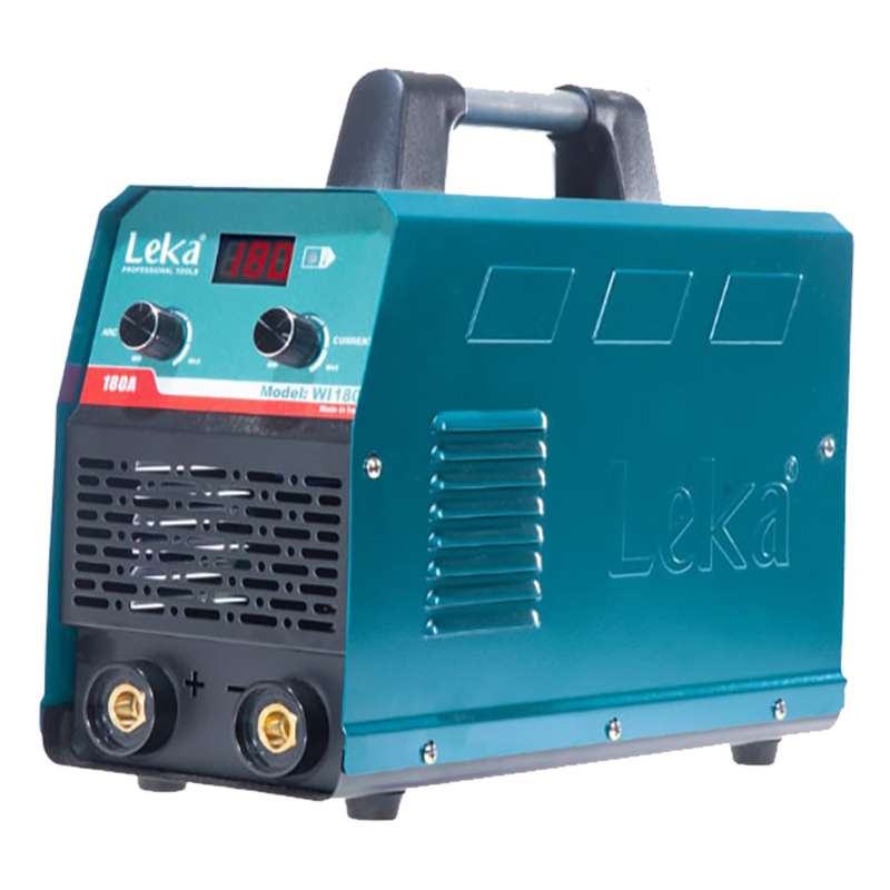 اینورتر جوشکاری 180 آمپر لکا مدل WI180 اینورتر جوشکاری 180 آمپر لکا مدل WI180