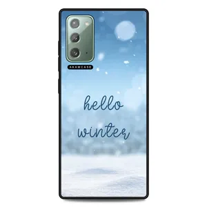 AKAM AMC-WSGN20-WINTER-18 Cover For Samsung Galaxy Note 20