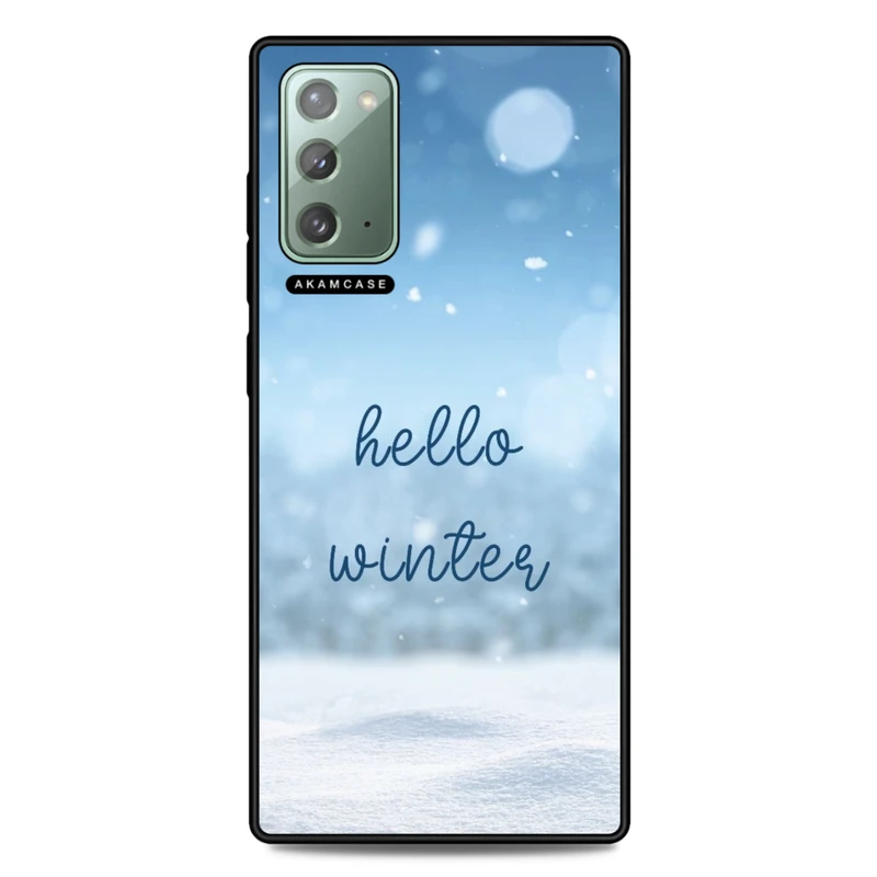 کاور آکام مدل AMC-WSGN20-WINTER-18 مناسب برای گوشی موبایل سامسونگ Galaxy Note 20