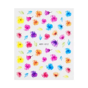 استیکر طراحی ناخن مدل 012