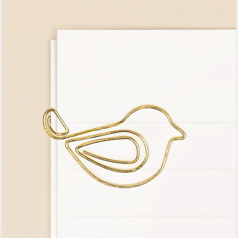 گیره کاغذ مریخ مدل Fowl کد 1049