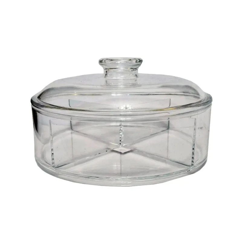 جعبه پذیرایی جی اچ تی مدل چهارخانه اکرولیک کد HS1285