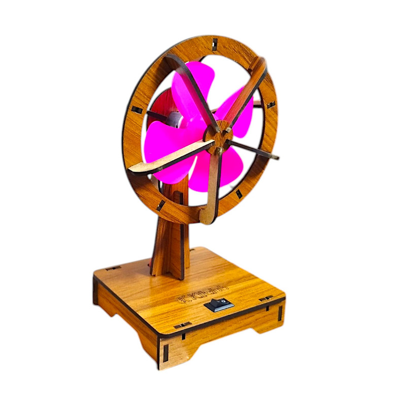 کیت آموزشی کیت کلاب مدل پنکه