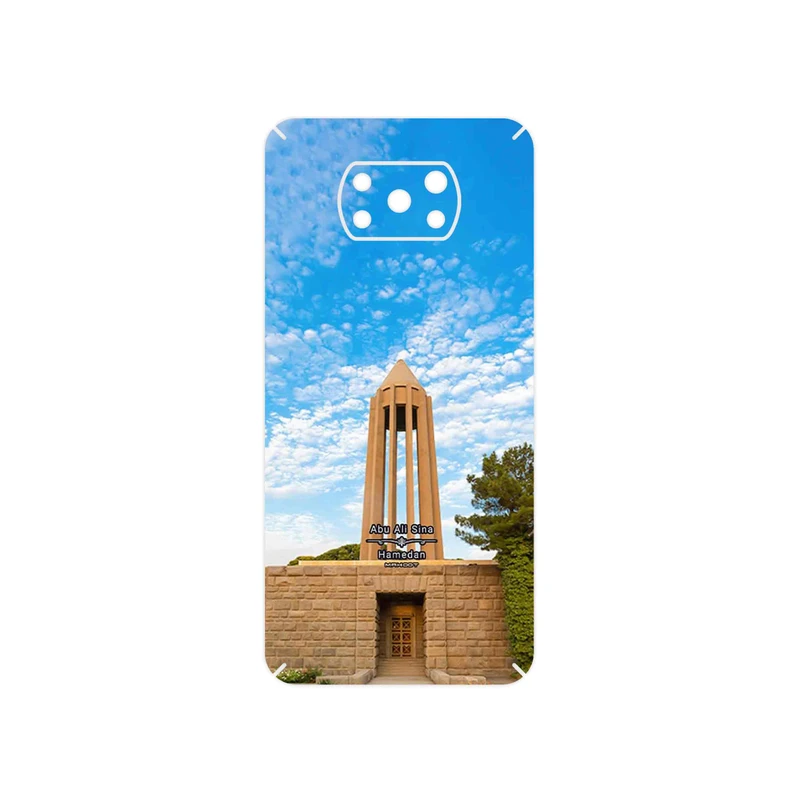 برچسب پوششی ماهوت مدل Abu Ali Sina tomb مناسب برای گوشی موبایل شیائومی Poco X3 Pro