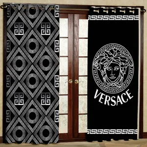  پرده مدل مخمل پانچی کد 1389 سایز 140x280 سانتی متر