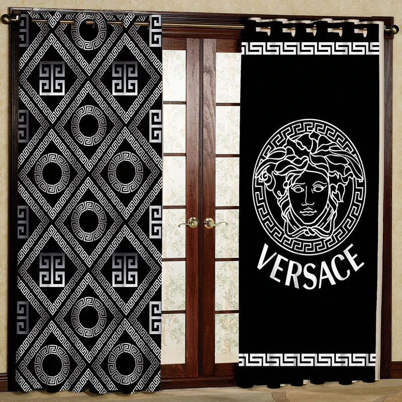  پرده مدل مخمل پانچی کد 1389 سایز 140x280 سانتی متر