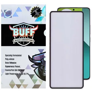 Buff New AirBag-G Glass Screen Protector For Xiaomi Redmi Note 13 4G / 5G / Note 13 Pro 4G / 5G / Note 13R Pro