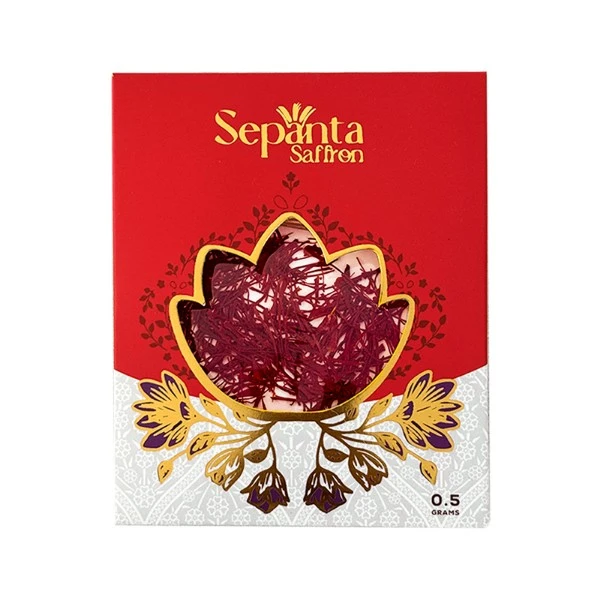 زعفران سپنتا نگین ممتاز - 0.5 گرم