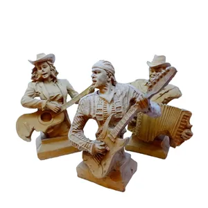 مجسمه طرح نوازنده گان کد 5453 مجموعه سه عددی