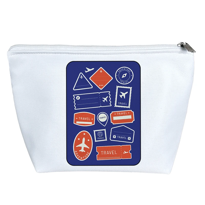 کیف لوازم آرایش دخترانه خندالو مدل سفر کد 8869