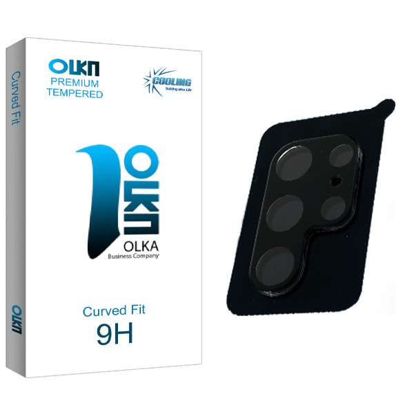 محافظ لنز گوشی کولینگ مدل Olka Glass SFLL مناسب برای گوشی موبایل سامسونگ Galaxy S22 ULTRA