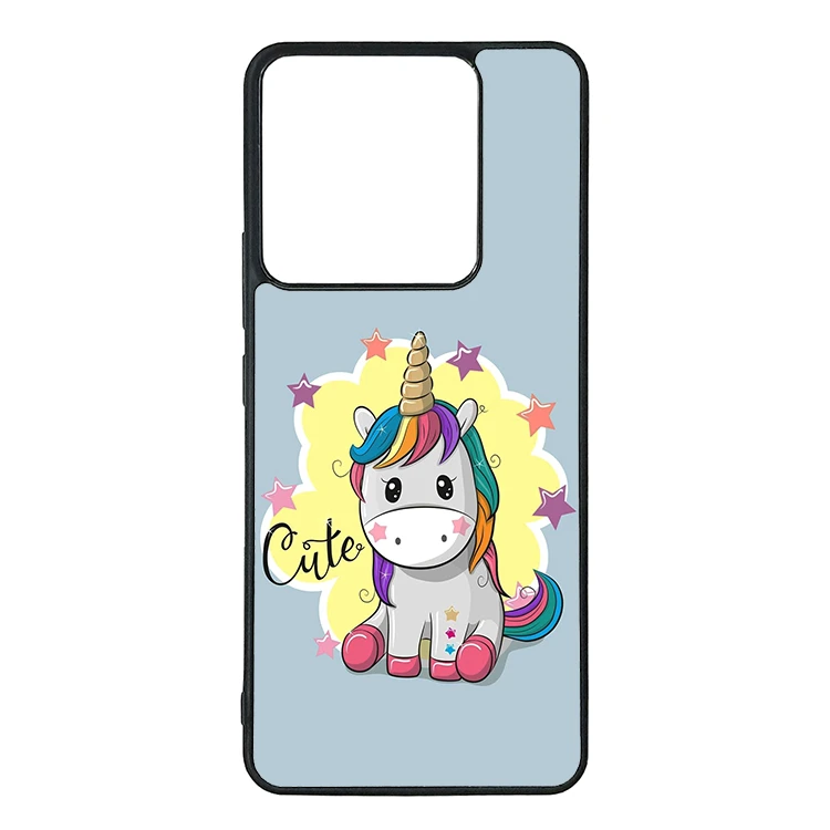 کاور گالری وبفر طرح اسب تک شاخ مناسب برای گوشی موبایل شیائومی 14t