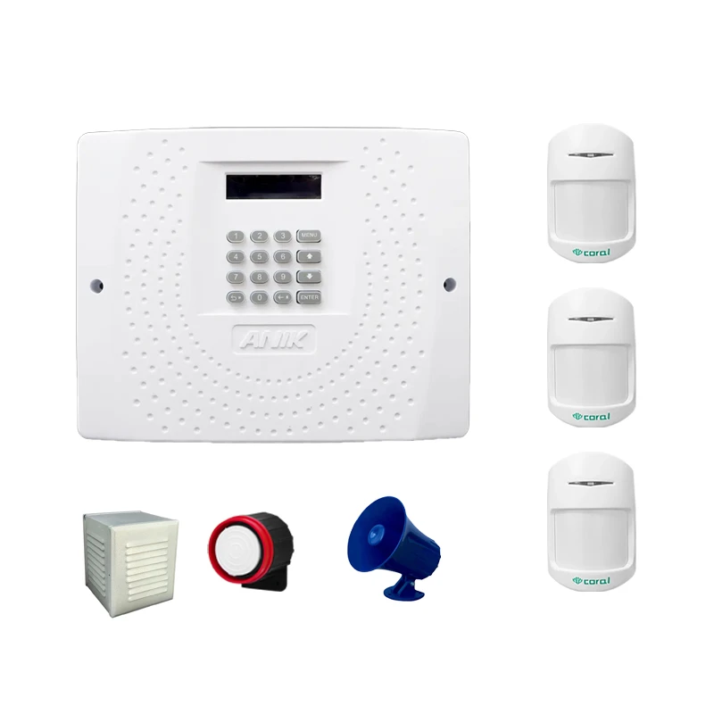 دزدگیر اماکن آنیک مدل ECOMAX