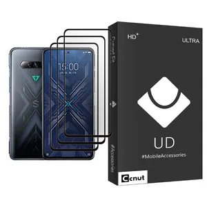 Coconut UDB Ultra MIX003 Screen Protector For Xiaomi Black Shark 4 Pro Pack Of 3