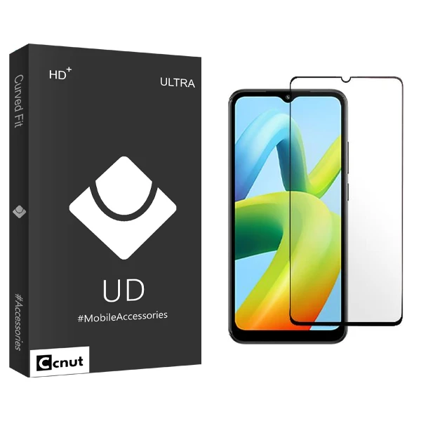 محافظ صفحه نمایش شیشه ای کوکونات مدل UDB مناسب برای گوشی موبایل شیائومی Redmi A1 Plus