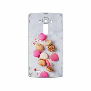 MAHOOT Macaron cookie Cover Sticker for LG G4