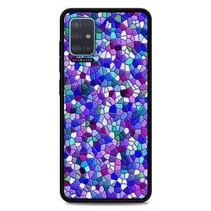 AKAM AMC-WSGA51-MOSAIC-4 Cover For Samsung Galaxy A51