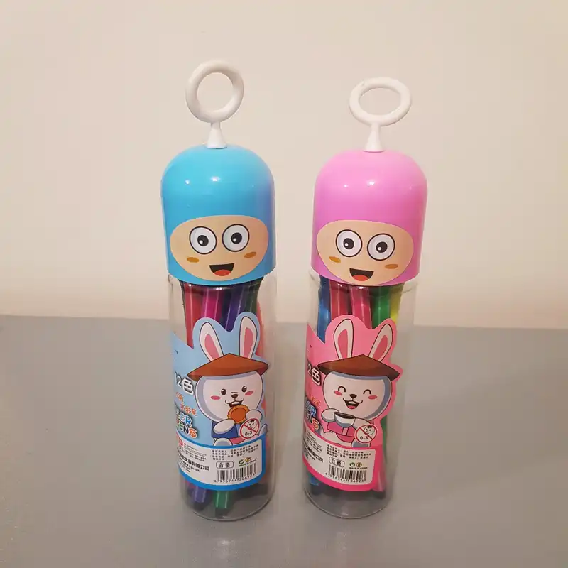 ماژیک رنگ آمیزی مدل خرگوش بسته 12 عددی