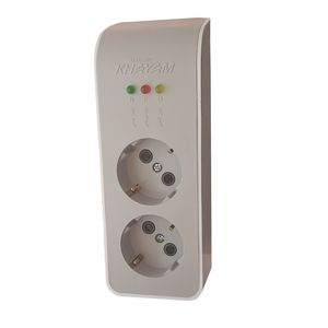 محافظ ولتاژ خیام الکتریک مدل دوخانه ارتدار