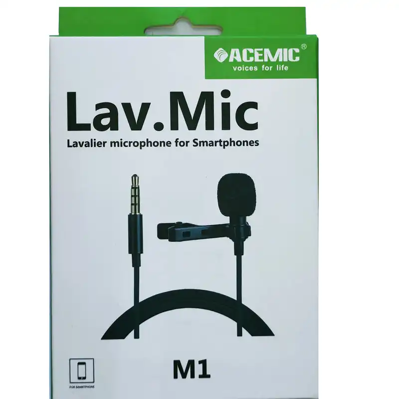 میکروفن یقه ای آسیمیک مدل m1