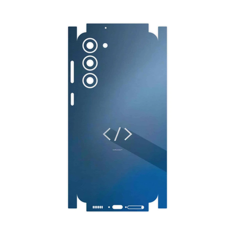 برچسب پوششی ماهوت مدل Minimal Coding icon-FullSkin مناسب برای گوشی موبایل سامسونگ Galaxy S23 Plus
