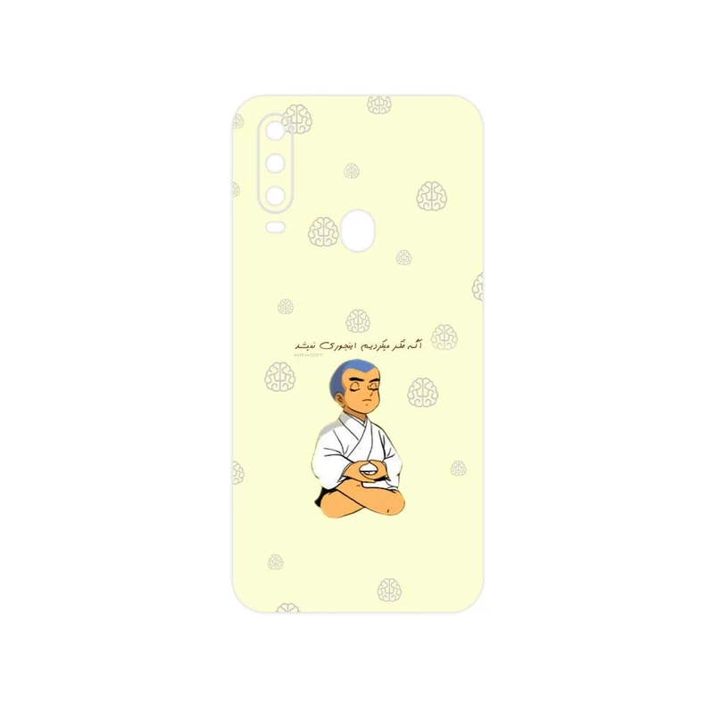 برچسب پوششی ماهوت مدل Ikkyu-san مناسب برای گوشی موبایل جی ال ایکس Shahin 2