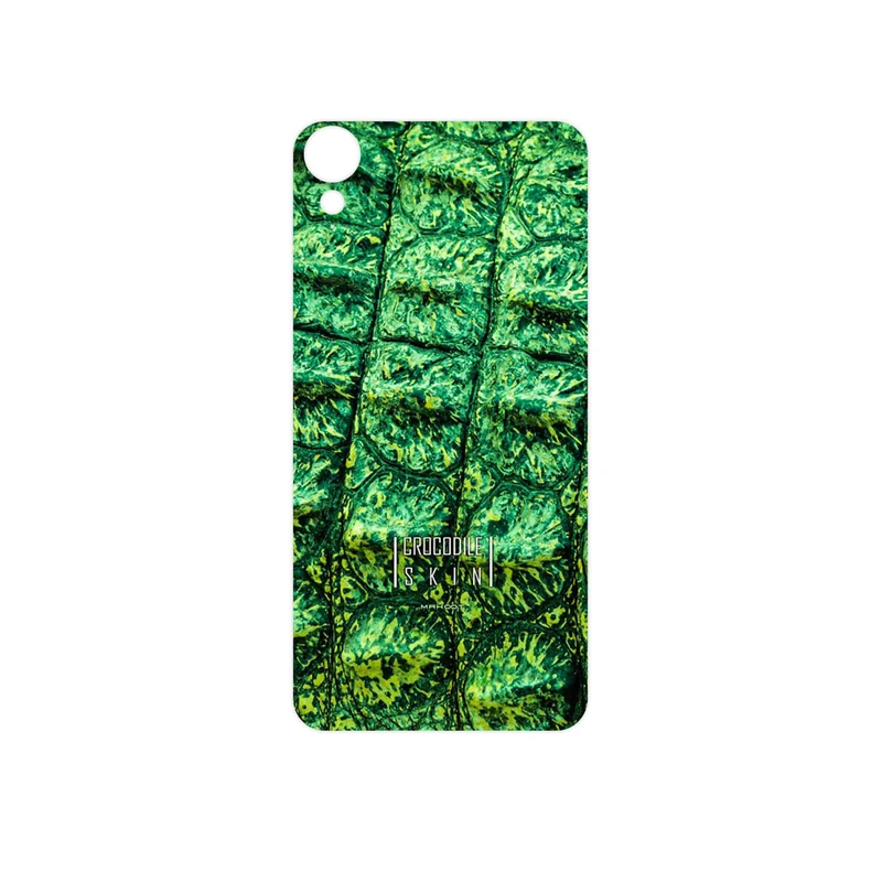 برچسب پوششی ماهوت مدل Crocodile Skin مناسب برای گوشی موبایل اچ تی سی Desire 10 Lifestyle