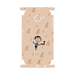 MAHOOT Mr.Bean-FullSkin Cover Sticker for Samsung Galaxy S6