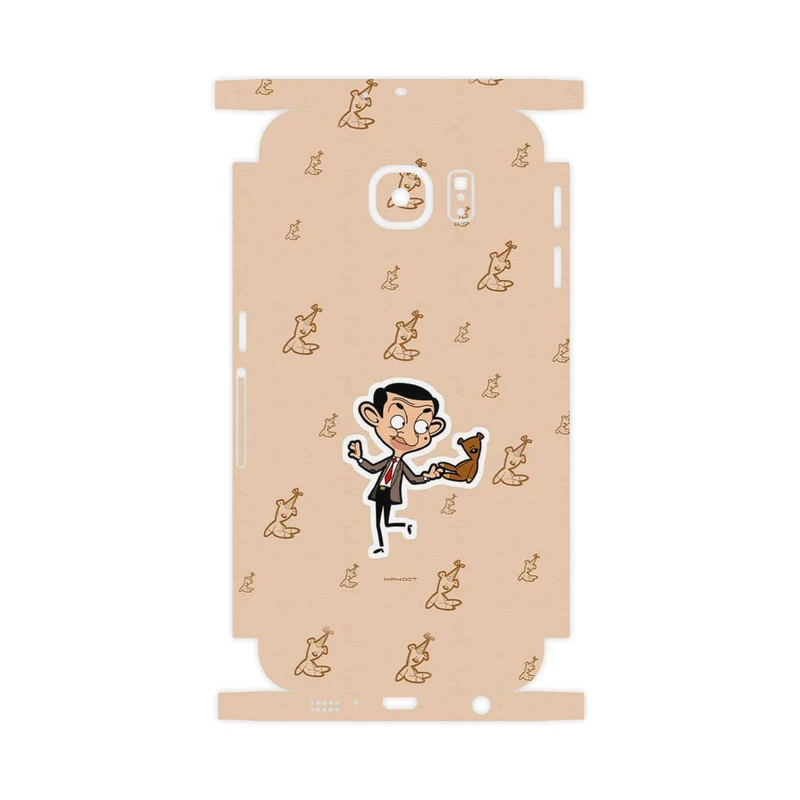 برچسب پوششی ماهوت مدل Mr.Bean-FullSkin مناسب برای گوشی موبایل سامسونگ Galaxy S6