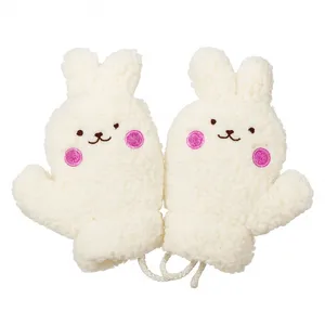 دستکش دخترانه مدل خرگوشی کد 02