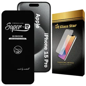 Glass Star SUPERDNS Screen Protector Suitable For Apple iPhone 15 Pro
