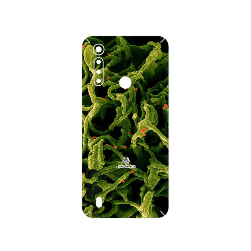 برچسب پوششی ماهوت مدل Atom Universe 2 مناسب برای گوشی موبایل موتورولا Moto G8 Power Lite
