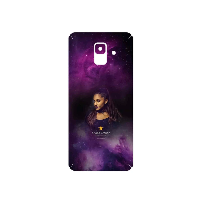 برچسب پوششی ماهوت مدل Ariana Grande مناسب برای گوشی موبایل سامسونگ Galaxy A6 2018