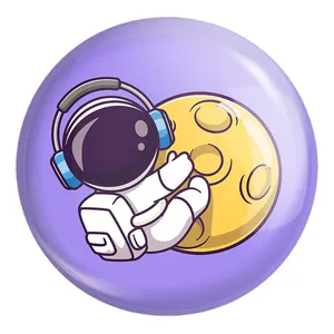 پیکسل خندالو طرح فضانورد کد 25127 مدل بزرگ