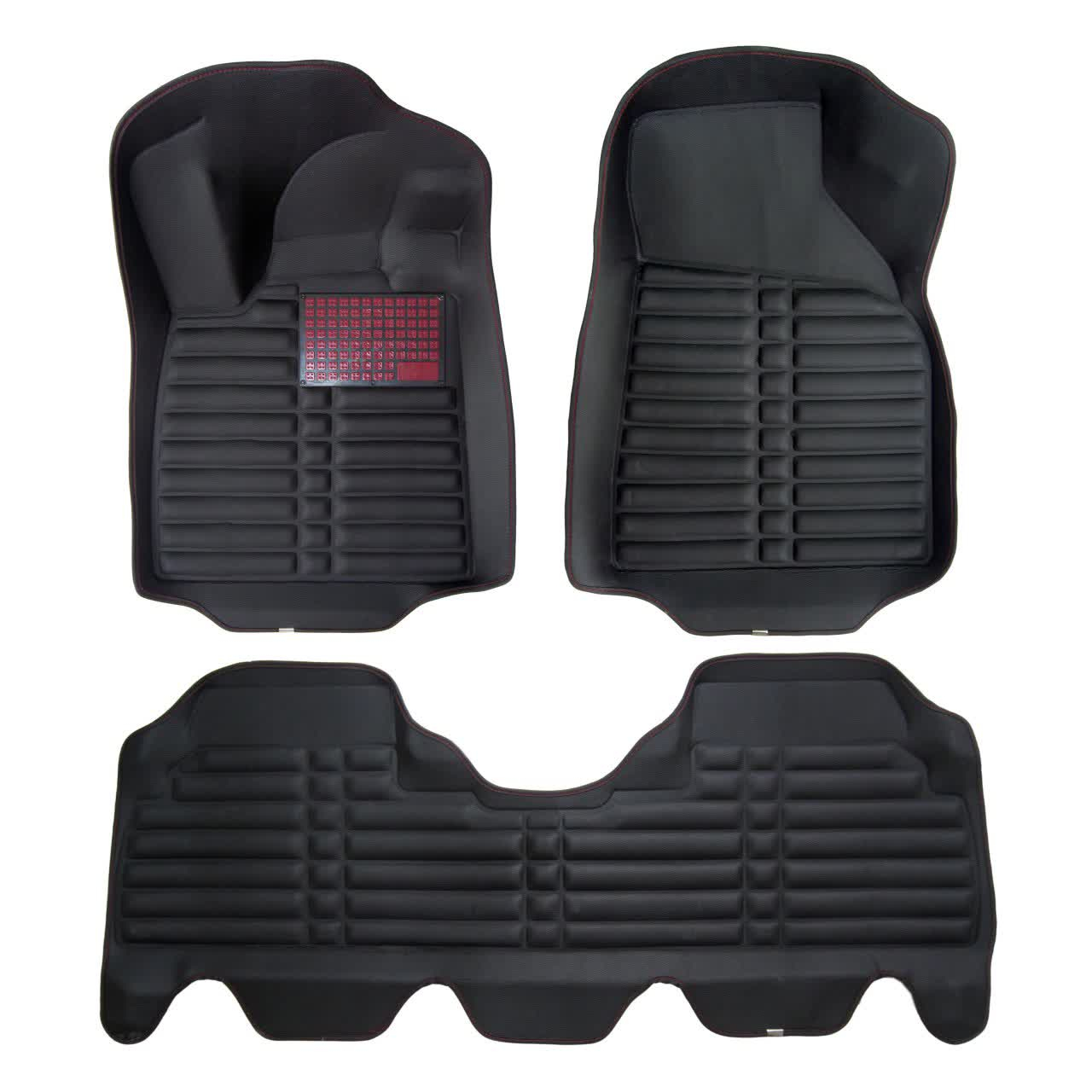 کفپوش پنج بعدی خودرو توس اسپرت کد lxz968 مناسب برای لکسوس آر ایکس