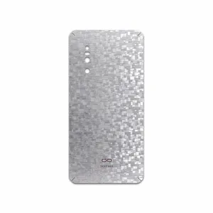 MAHOOT Silver-Silicon Cover Sticker for VIVO X27