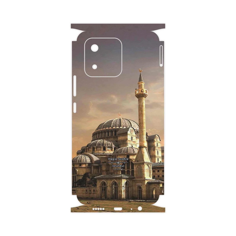 برچسب پوششی ماهوت مدل Hagia Sophia Mosque-FullSkin مناسب برای گوشی موبایل آنر X5