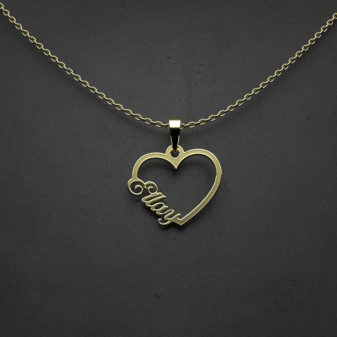 گردنبند طلا 18 عیار زنانه مدوپد مدل الای کد YY2-1-1094 -  - 2