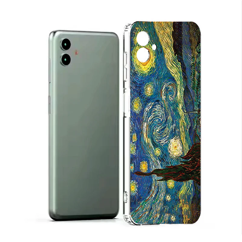 کاور طرح Starry مناسب برای گوشی موبایل اپل IPhone 17