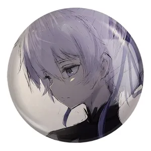 پیکسل خندالو طرح یین انیمه تاریکتر از سیاهی Darker Than Black کد 23457 مدل بزرگ