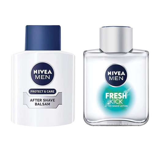لوسیون افتر شیو نیوآ مدل Fresh Kick & Protect Care حجم 100 میلی لیتر مجموعه 2 عددی
