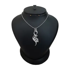 گردنبند نقره زنانه ترمه 1 مدل زیبا کد ma 1343