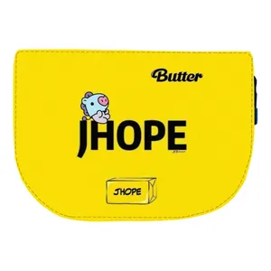 کیف رودوشی دخترانه مدل بی تی اس j hope کد KD-187